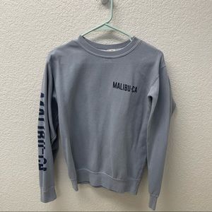 BRANDY MELVILLE CREWNECK OS
